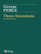 THREE INVENTIONS FOR SOLO BASSOON cover